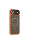 iPhone 17 Air Case Magsafe Supported Camera Raised Matte Anti-Fingerprint Silicone Cover - 4