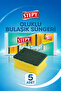 Oluklu Bulaşık Süngeri 5 li