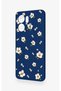Oppo Reno 13F Compatible Daisy Pearl Pattern Silicone Case - 3