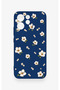 Oppo Reno 15F Compatible Daisy Pearl Pattern Silicone Case - 2