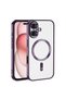 iPhone 16 Plus Case Magsafe Camera Lens Protected Logo Displaying Thin Lightweight Marçev