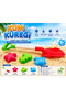 50 cm Long Handle Children's Sand Shovel 3 Pieces Sand Molded Beach Garden Sand Pool Toy Set 6563 - 2