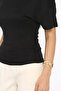 Side Gathered Blouse - 5