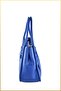 Sova Women's Drawstring Oval Hand and Shoulder Bag - Cobalt Blue - 3