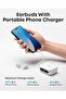 سماعات أذن P41i من انكر بخاصية إلغاء الضوضاء مع شاحن جوال محمول (كيبل USB-C مدمج) من ساوند كور بوقت - 2