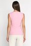 Women's Gold Buckle Detailed Ottoman Blouse - 4
