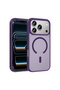 iPhone 17 Pro Max Case Magsafe Camera Protected Matte Anti-Fingerprint Cover - 8