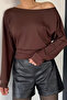 Women's Bat Sleeve Blouse - 2