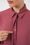 Women's Long Shirt Tunic 1489 - Dried Rose - 5