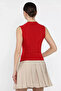 Women's Lycra Blouse with Shirring Detail - 3