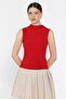 Women's Lycra Blouse with Shirring Detail - 2