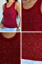 Front-Stoned Camisole Blouse - 5