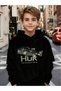 Children's Huk Fishing Printed Hoodie Hooded Sweatshirt Combed Cotton Fabric 3 Yarns Ribbed Unisex Winter Sweatshirt