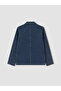 Lcw Vision Indigo Shirt Collar Ornament Buttoned Women's Jean Jacket - 7