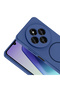 Xiaomi Redmi 14C 4g Case Magsafe Compatible Soft Silicone Case with Camera Protection - 3