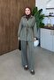Maren Biyeli Suit Khaki - 3