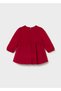 Velvet Pleated Baby Girl Dress 2902 - 3