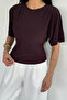 Gülseli Waist-Tied Short Sleeve Blouse - 2