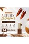 Autumn Whispers Cat Eye Gel Polish 8ml HEMA & TPO Free - 3
