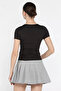 Rose Detailed V-Neck Women's Blouse - 3