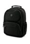 Multi-Compartment Fabric Unisex Backpack - 2