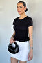 Women's Crew Neck Gipeli Lycra Blouse - 2