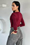 Women's Shawl Collar Lycra Blouse - 4