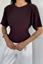 Gülseli Waist-Tied Short Sleeve Blouse - 3