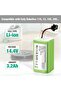Replacement Battery 14.4V 3200mAh Li-ion Battery Compatible with N79 N79S DN622 and For Eufy R