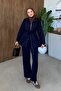 Maren Biyeli Suit Navy Blue