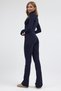 Women's Winter Fleece-Lined High-Waist Shaping Flared Leggings - 6
