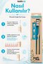 Toothbrush with Miswak - Natural and Organic Toothbrush with Removable Heads, 3 Replacement Heads as a Gift - 5