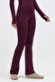 Women's Winter Fleece-Lined High-Waist Shaping Flared Leggings - 6