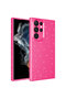 Galaxy S22 Ultra Case Camera Protected Glittery Silicone Superior Protection Marçev - 3