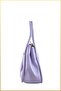 Sova Women's Drawstring Oval Hand and Shoulder Bag - Lilac - 3