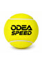 Speed Padel Tennis Balls 3 PCS Pack, Premium Yellow Padel Balls for Training, Practice & Match Play - 3