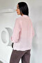 Women's High Neck Ruffled Volan Blouse - 4