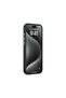iPhone 15 Pro Max Case Carbon Look Magsafe Camera Raised Patterned Silicone Case - 2
