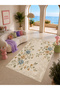 Aura Traditional Patterned Modern Woven Base Decorative Carpet Aura4049 - 2