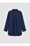 Striped Women's Shirt Tunic (W6) - 3