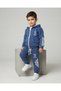 Boys' Winter 3-Strand Zippered Cardigan and Sweatpants Set for Ages 4-5-6-7-8-9-10-11-12 - 3