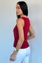 Front-Stoned Camisole Blouse - 4