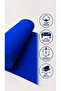 Cobalt Blue Velvet Textured Broadcloth Fabric 1 Meter - for Okey, Billiard, and Gaming Tables