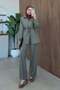 Maren Biyeli Suit Khaki