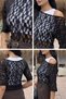 Women's Athlete Combination Lace Blouse - 4