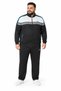Men's oversized zip-up tracksuit set - 4