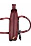 Women's Shoulder and Shoulder Bag with Scarf Detail - 3