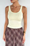 Women's Thick Strap Lycra Blouse Undershirt