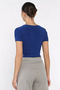 Square Neck Women's Lycra Blouse - 3