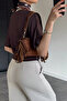 Women's Boat Neck Blouse - 4